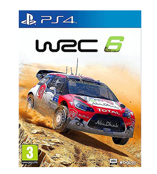 WRC 6 igrica za Sony Playstation 4