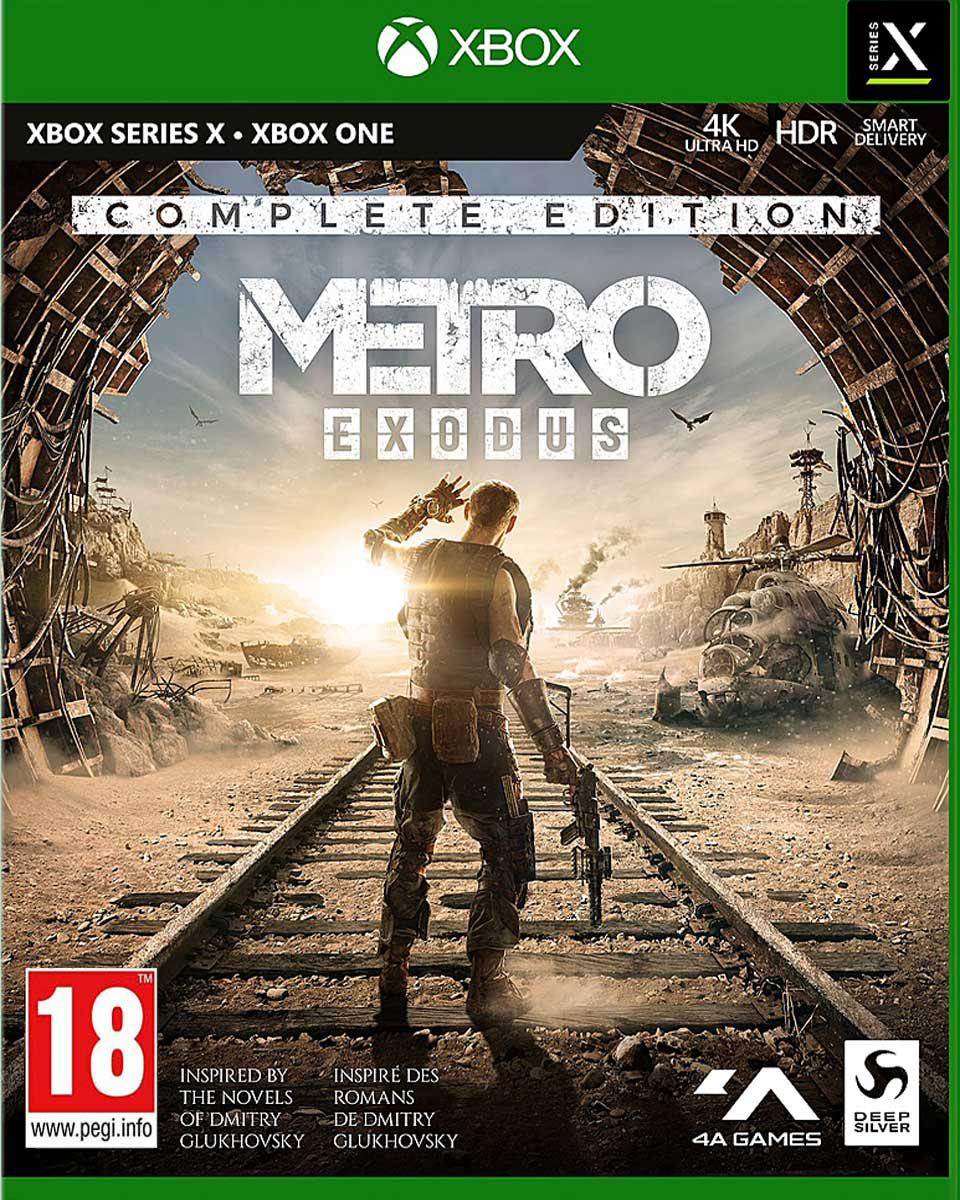 XBOX Series X Metro Exodus - Complete Edition igrica za XBOX X/S