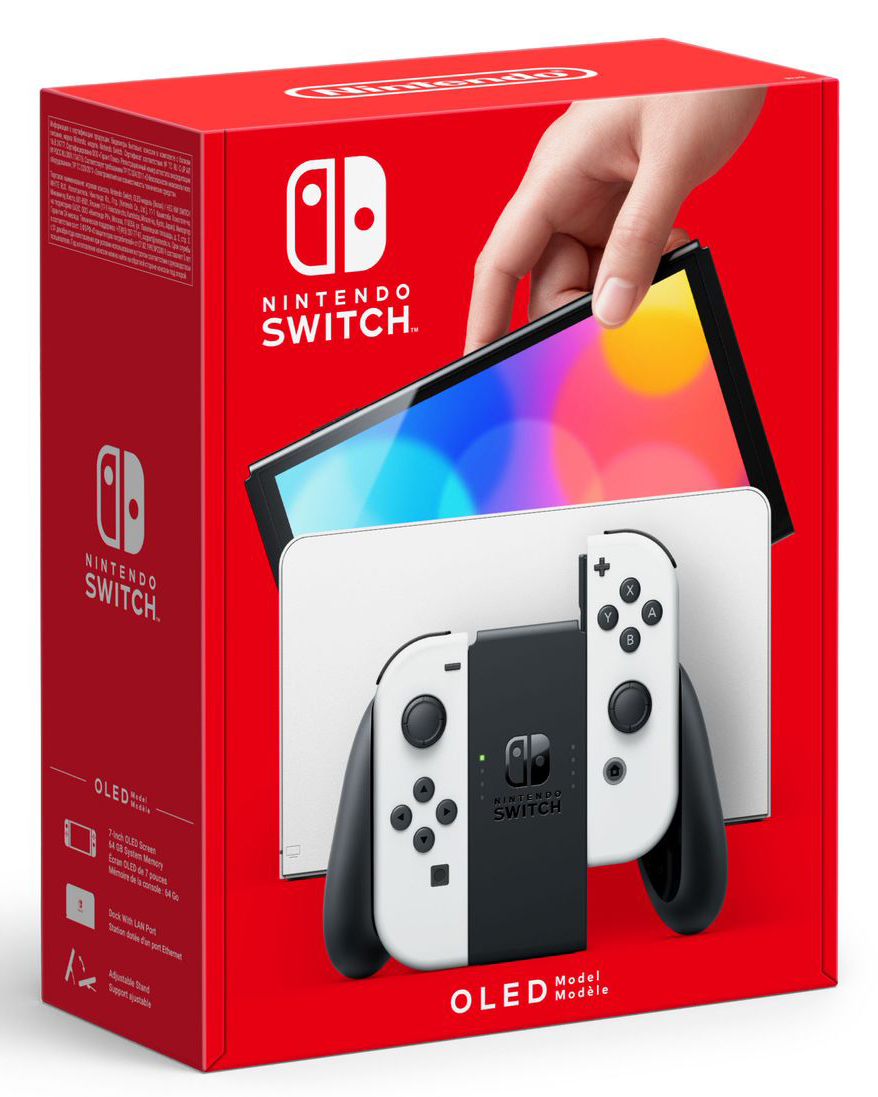Konzola Nintendo Switch OLED (White Joy-Con)