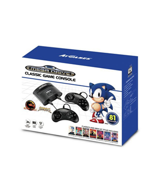 Sega Mega Drive plus 81 igrica