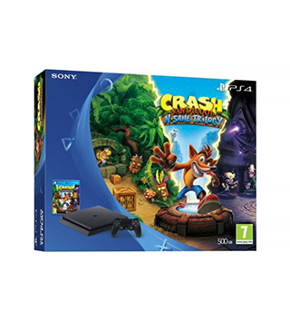 Sony Playstation 4 (PS4) 500GB plus Crash Team Racing