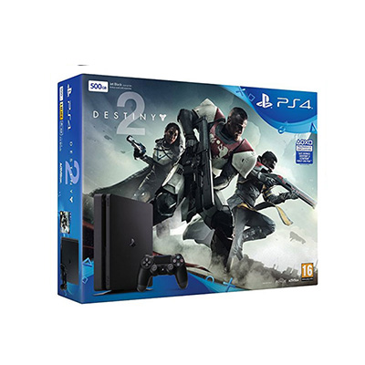 Sony PlayStation 4 (PS4) Slim 500gb plus Destiny 2