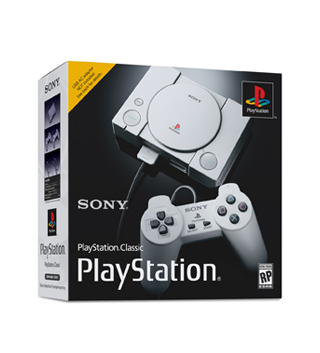 Sony Playstation Classic konzola