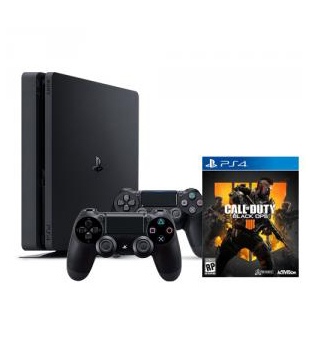 Sony Playstation (PS4) 1TB Call Of Duty Black Ops 4 i 2 Dzojstika