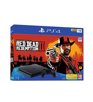 Sony PS4 1TB Red Dead Redemption 2