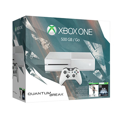 Xbox one 500gb plus quantum break