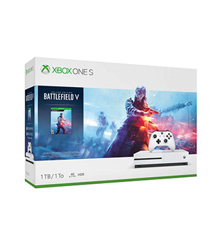 Xbox One S 1TB Battlefield V