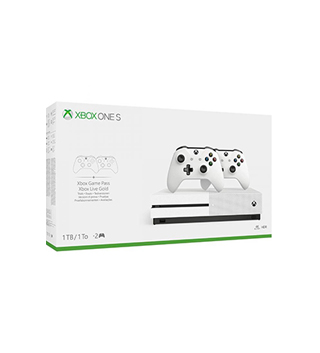 Xbox One S 1TB i 2 dzojstika