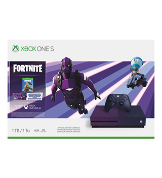 Xbox One S 1TB plus Fortnite Special Edition