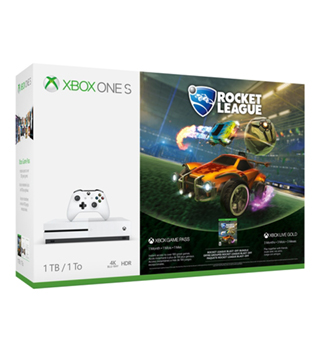 Xbox One S 1TB plus Rocket League