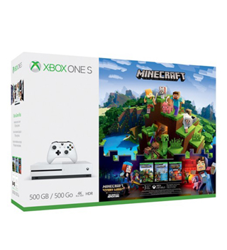 Xbox One S 500gb Minecratf i Xbox live 3 meseca