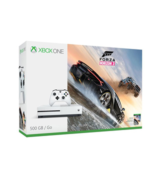 Xbox One S 500GB sa Forza Horizon 3