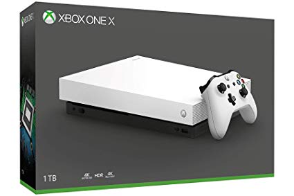 Xbox One X 1TB white