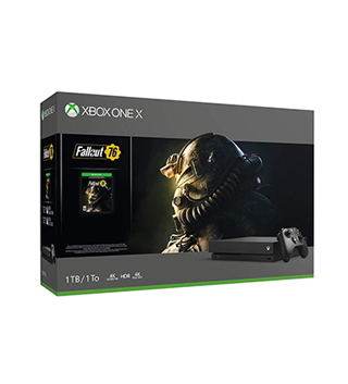 Xbox One X Fallout 76