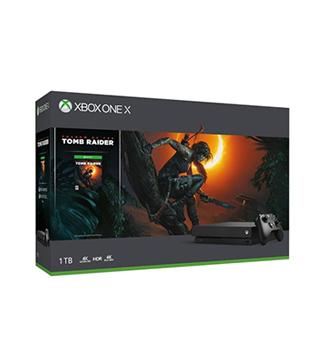 Xbox One X Shadow of Tomb Raider