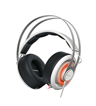 SteelSeries Siberia 650 Slusalice Gaming Bele PC PS4 za Sony
