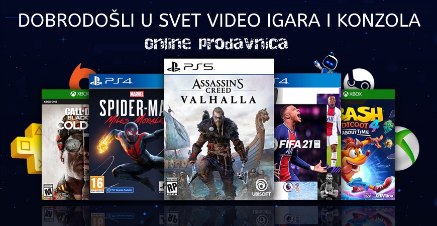 Sony Playtation 5 (PS5) Konzole i Igrice cene i prodaja