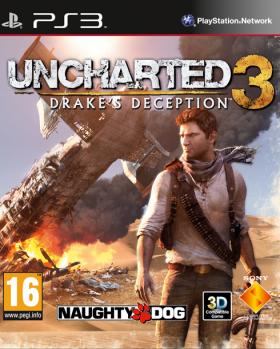 PS3 Uncharted 3 - Drakes Deception